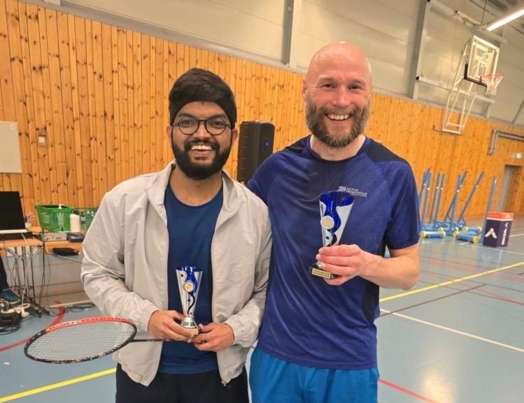 Badmintontriumf på Bygdøy